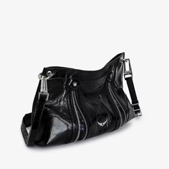 $498 Zadig & Voltaire Sunny Moody Bag (replaced rings) - Picture 5 of 12